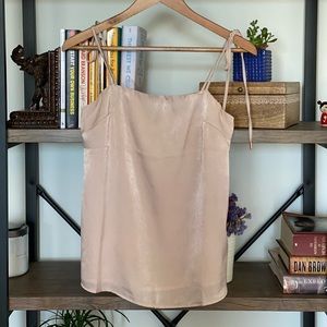 Blush pink top